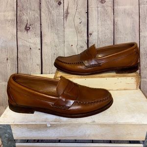 Allen Edmonds Brown Leather Walden Loafer size 8.5